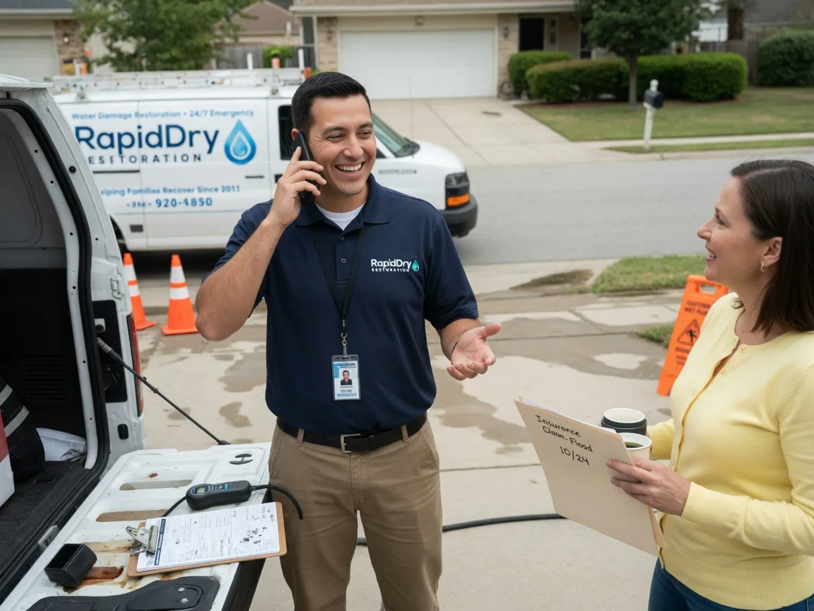 Water Damage Restoration Corn, OK FAQs